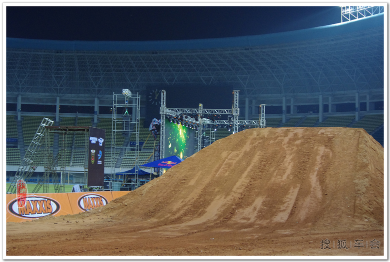 2014世界摩托车极限挑战锦标赛现场!