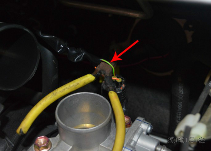 奥拓动力提升改装进气改装 安装键程LX1006离