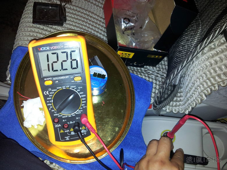 加装电压表,监控电瓶健康情况!普及下下汽车电