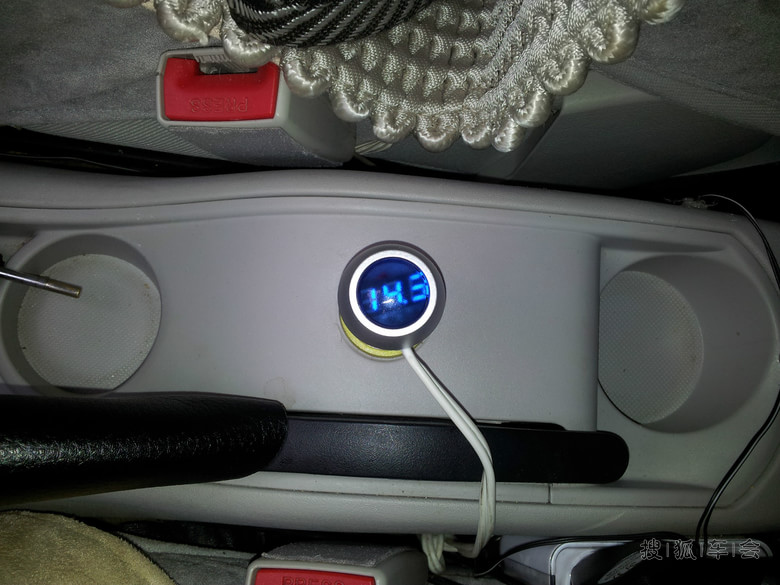 加装电压表,监控电瓶健康情况!普及下下汽车电