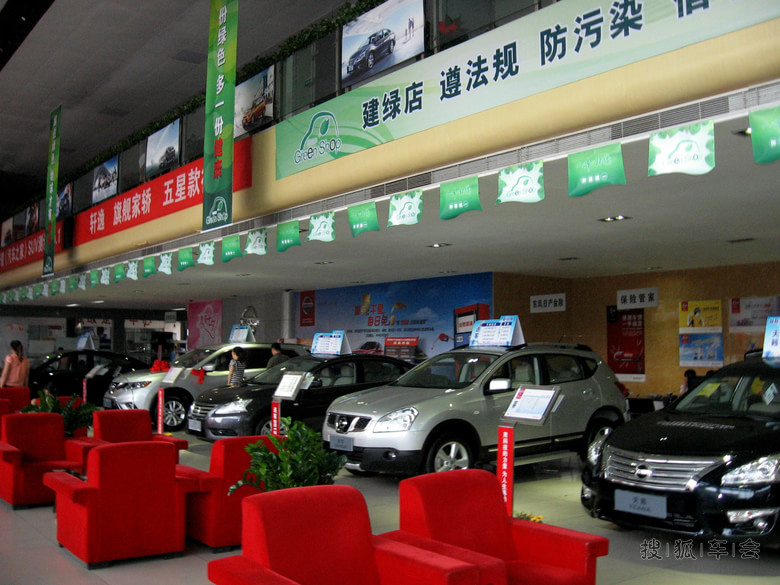 无视4S店忽悠 携性感<em>姨妹</em>子怒提白色骐达酷咖