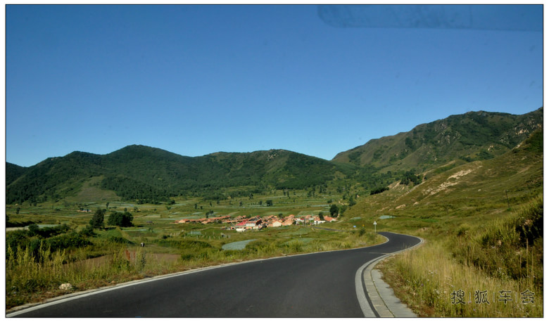 延庆县松山风景区-河北省张家口市赤城县