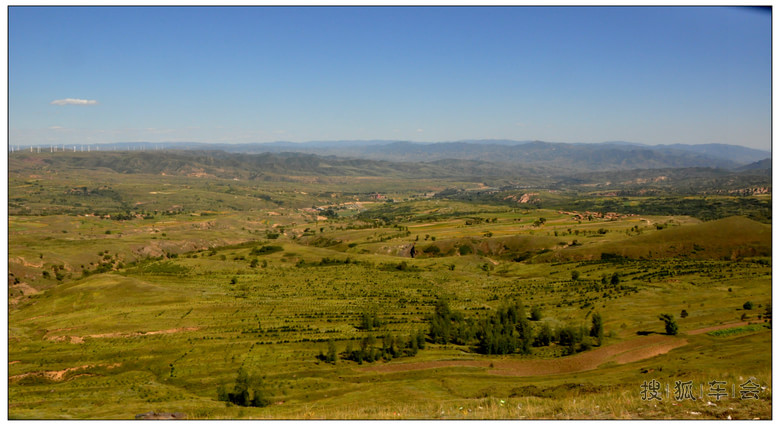 延庆县松山风景区-河北省张家口市赤城县