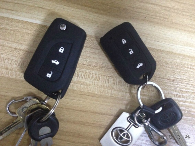 14款威驰1.5AT银色智臻版 提车作业 精心 装饰