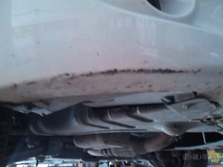 从此拒绝裙底剐蹭,为欧欧安装发动机护板