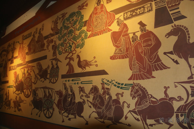 2014中国(临淄)齐文化节游记--临淄-齐国历史博