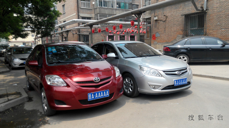 为老爸购入二手威驰一部