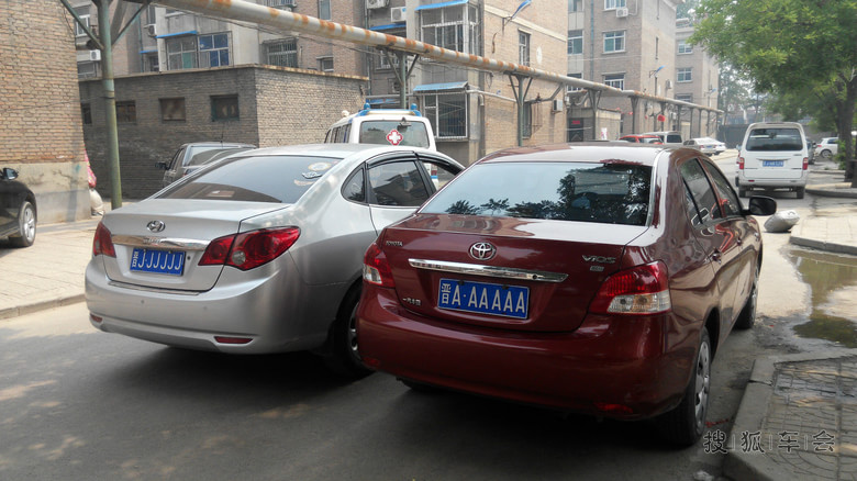 为老爸购入二手威驰一部