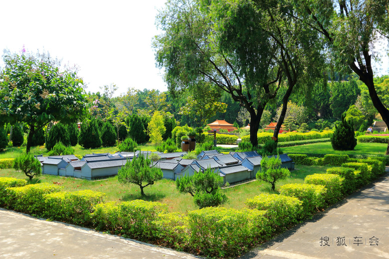 深圳锦绣中华一天游