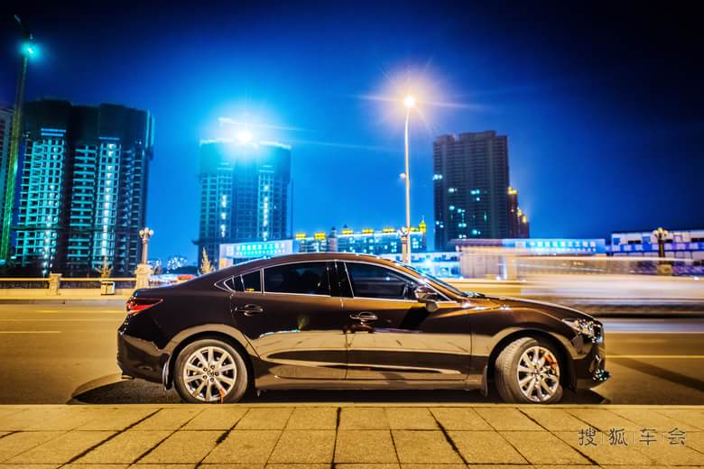 魂动冰城--紫晶檀阿特兹哈尔滨夜拍