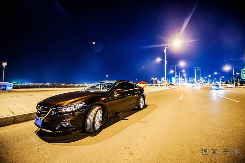 魂动冰城--紫晶檀阿特兹哈尔滨夜拍