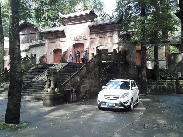 【四川CS35雅安分会】航哥带游雨城(1)_长安