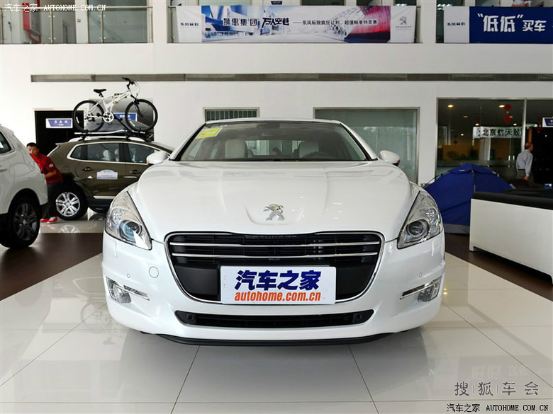 成都车展入手了标志新408顶配的心理路程分享 高清图片