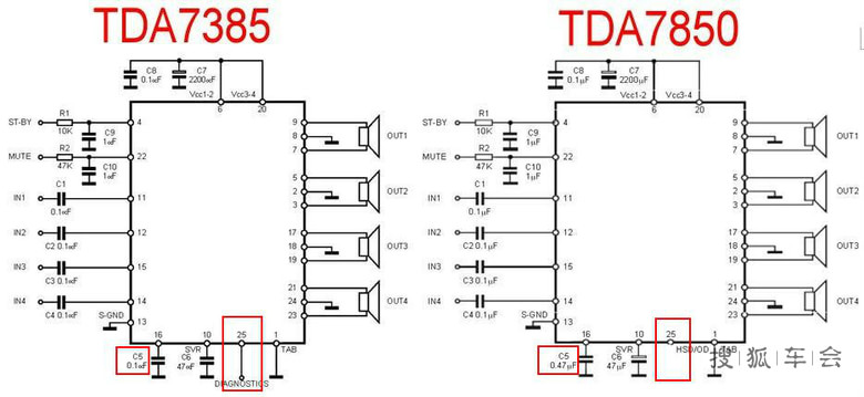 tda7293 电路