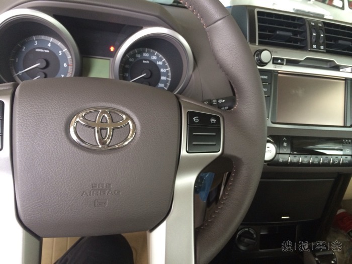 天津提车霸道2700科威特版本 作业 正在进行中