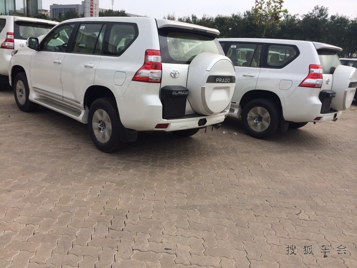 天津提车霸道2700科威特版本 作业 正在进行中