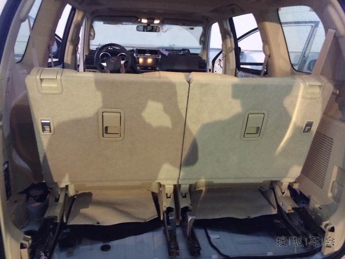 天津提车霸道2700科威特版本 作业 正在进行中