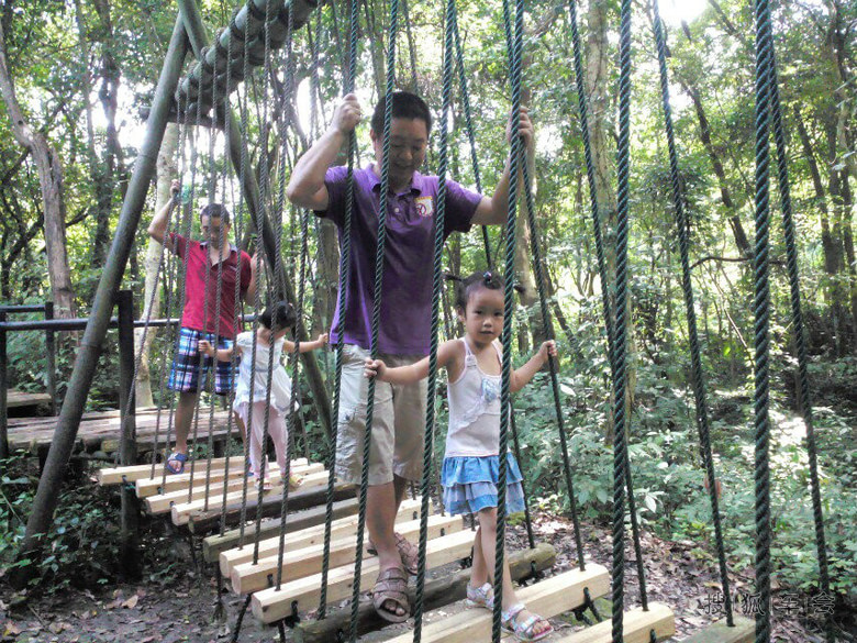 东莞瑞虎联盟:2014喜迎中秋之河源野趣沟自驾