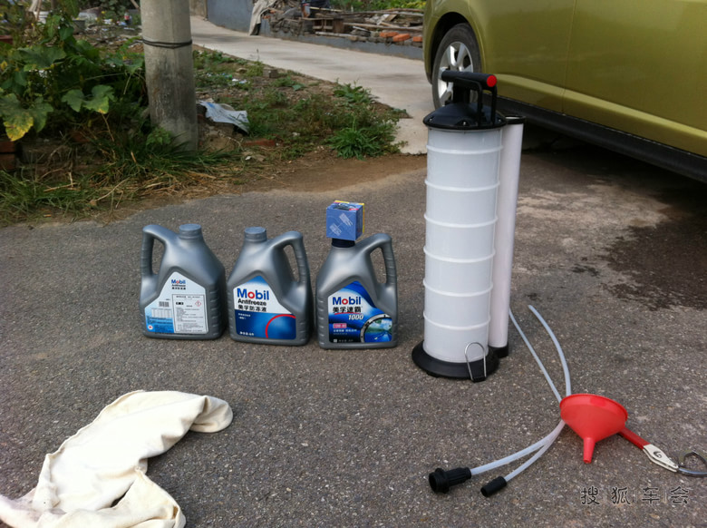 保养不求人 DIY换机油(附抽油神器)+更换防冻液