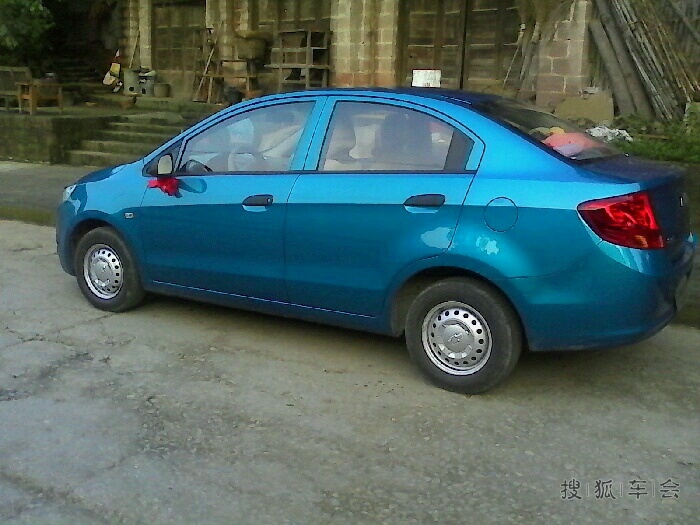 告别风吹雨淋太阳晒,水星蓝手时欧欧提车记,求