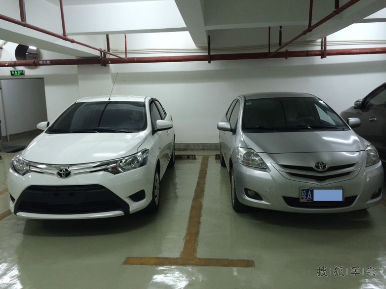 再见心爱的飞度~!入手新威驰1.5自动至臻版。