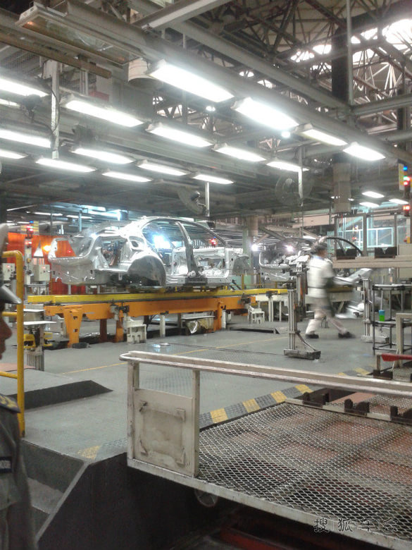 参观一汽-大众成都工厂_烟台车友会