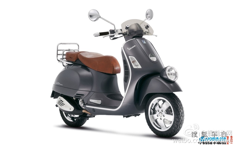 形形色色的意大利国货精品摩托品牌维斯帕小轮
