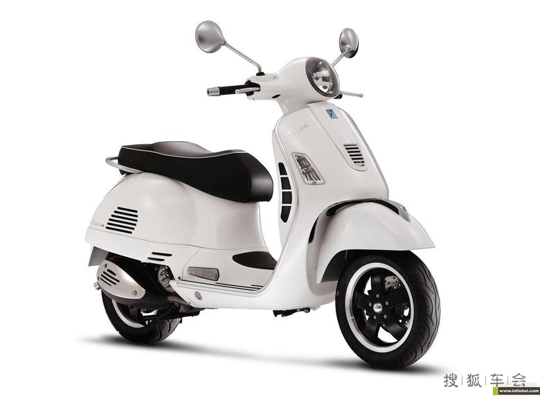 形形色色的意大利国货精品摩托品牌维斯帕小轮