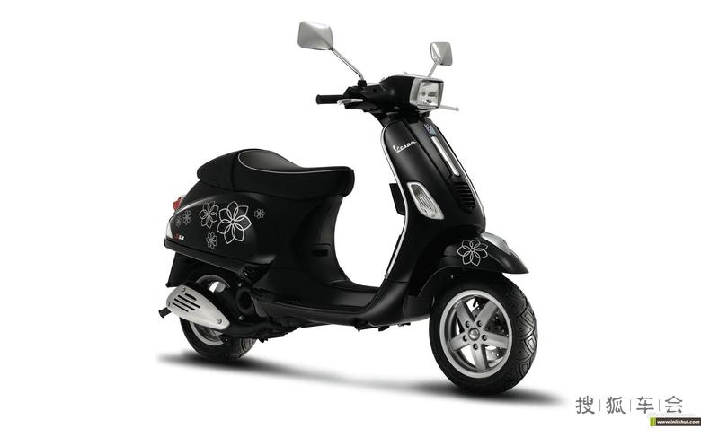 形形色色的意大利国货精品摩托品牌维斯帕小轮