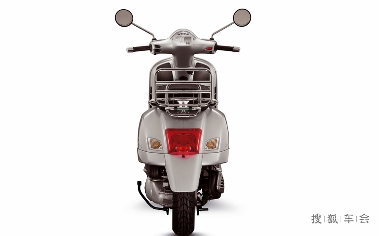 形形色色的意大利国货精品摩托品牌维斯帕小轮