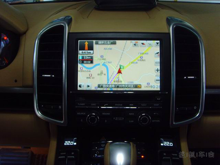 保时捷中规卡宴激活原厂蓝牙,加装蓝牙电话,蓝牙模块