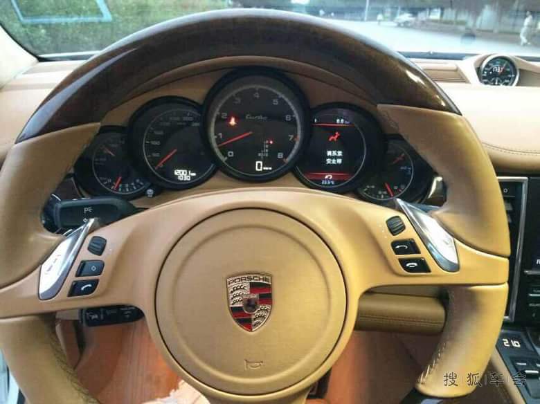 保时捷批发]11年帕拉美拉4.8TURBO 65w