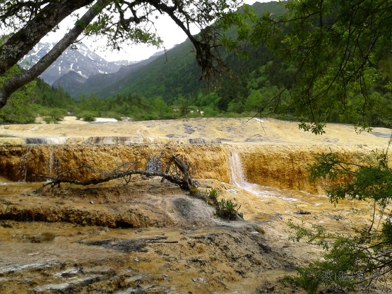 单车单人驾驶7天行程2000公里游玩九寨黄龙_