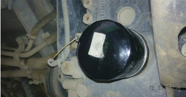 亲自操刀保养换机油+拆解机油滤芯