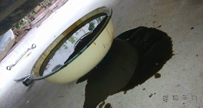 亲自操刀保养换机油+拆解机油滤芯