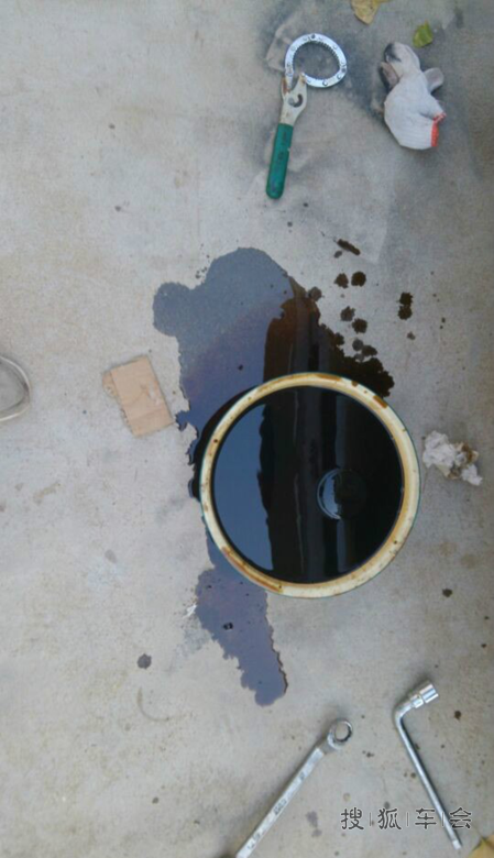 亲自操刀保养换机油+拆解机油滤芯