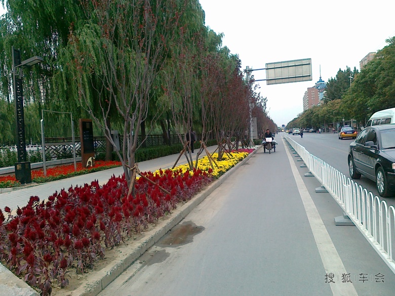 [别克写手]广安门南街:一条短小精致美丽宁静的