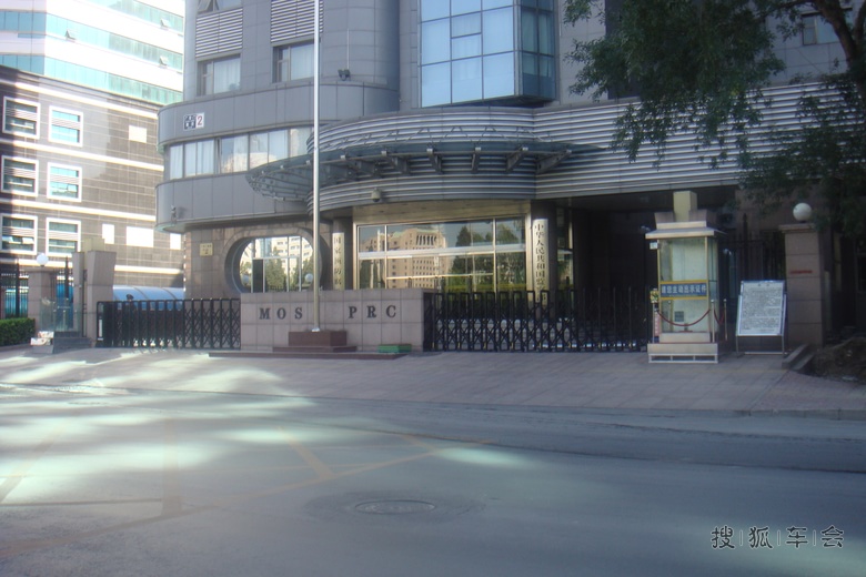 [别克写手]广安门南街:一条短小精致美丽宁静的