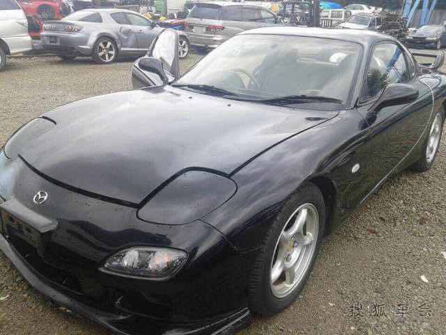 1997年马自达RX7,经典车在线,有意加微信关注