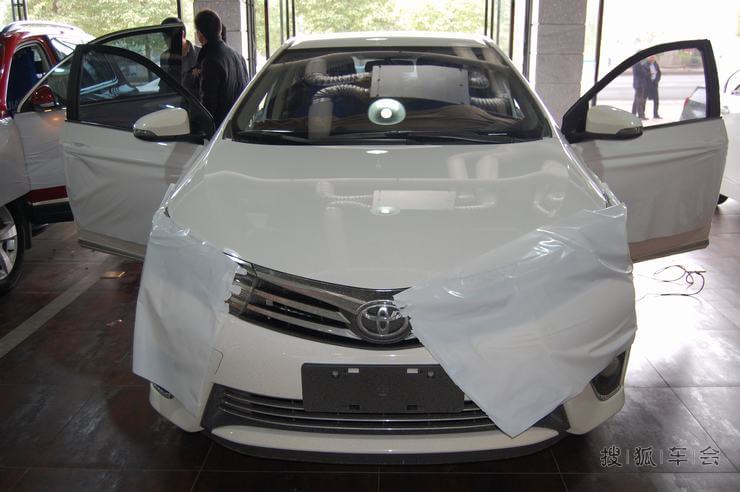 丰田卡罗拉汽车音响改装,享受不一样的音乐。