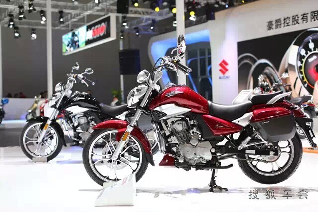 2014摩博会豪爵新车播报--御风而行TD150