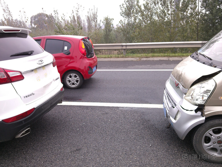 虎5高速被追尾后总结-安全驾驶_瑞虎5论坛