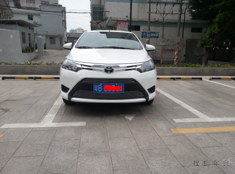 2014威驰1.5AT智臻版-白色提车2周作业 外白内