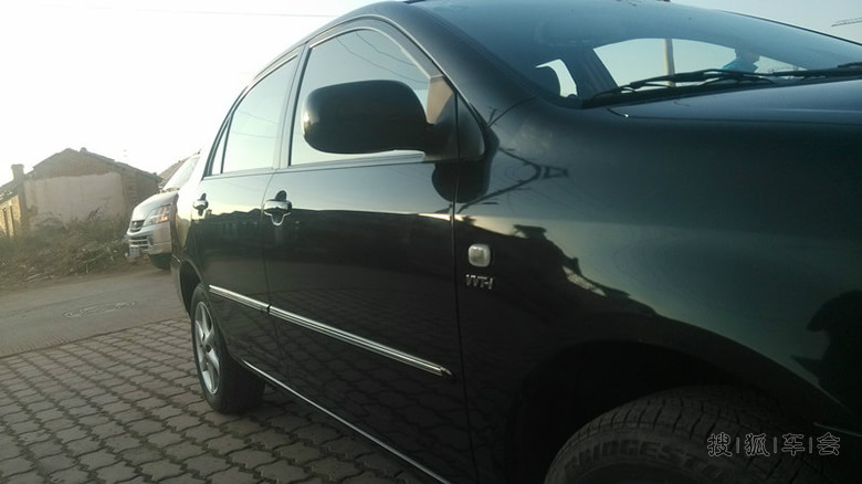 70后大叔的二手花冠购车路(认证贴)