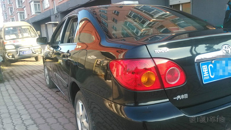 70后大叔的二手花冠购车路(认证贴)