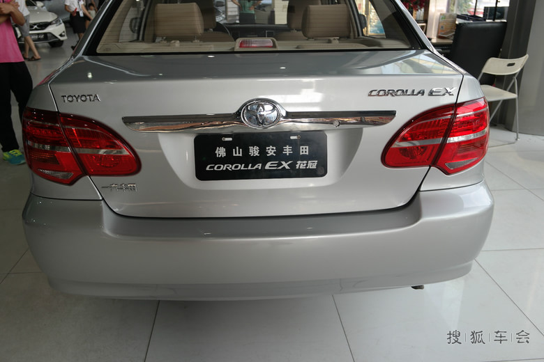 VIOS和花冠EX对比:外观内钸、动力、前碟后鼓