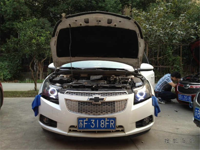 距离不是问题,友情胜过长假,博世实用级改灯,黑