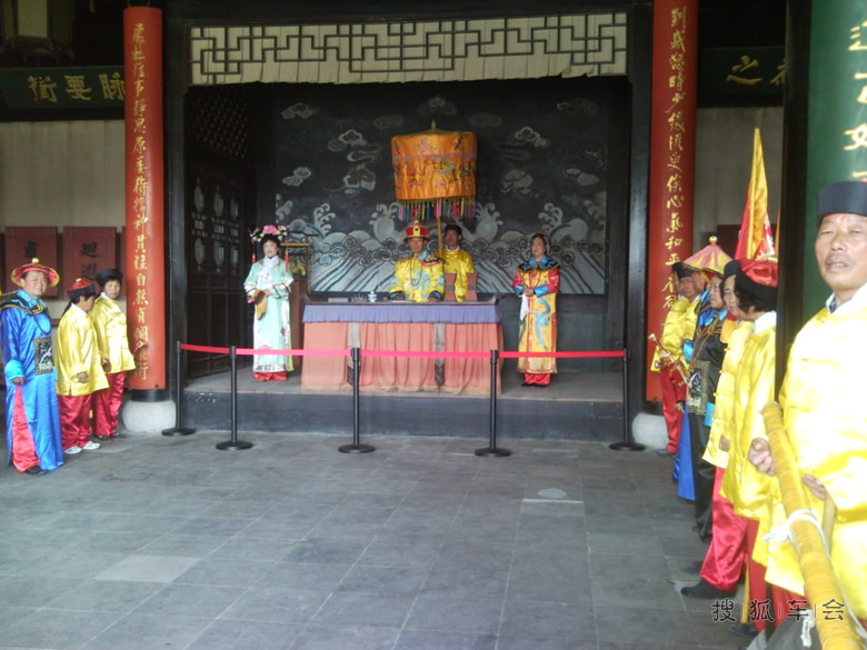 现存最大的明清时期知府衙门--淮安府署,大量照