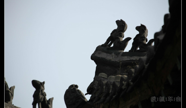 【全新奔腾B70】走进古城,感受自然气息。_奔