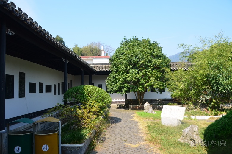 2014秋季皖南行之20:参观云岭新四军总部旧址